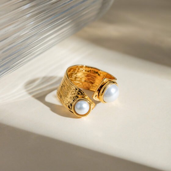 Pearl Ring No. 001