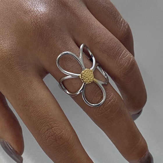 Floral Ring No. 003