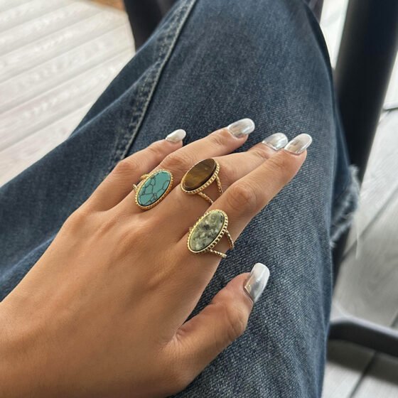 Modern Ring No. 005