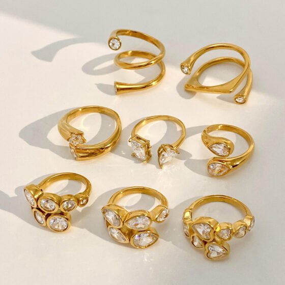 Crystal Ring No. 008