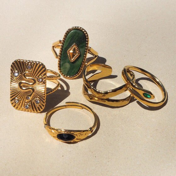 Modern Ring No. 009