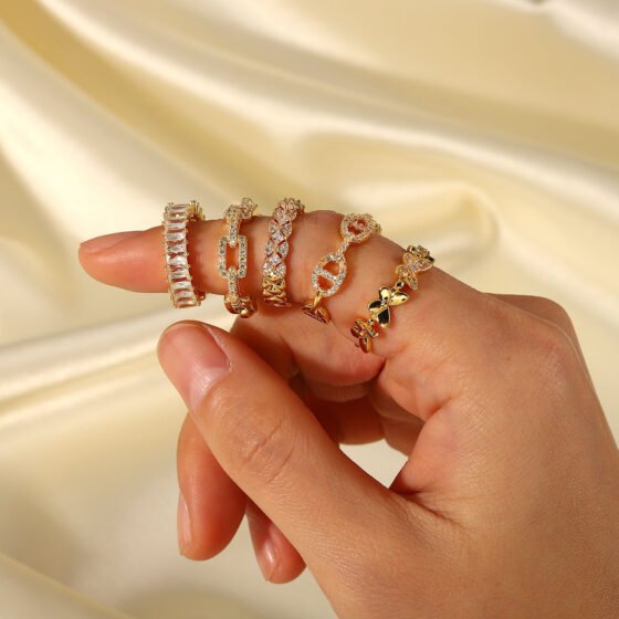 Crystal Ring No. 011