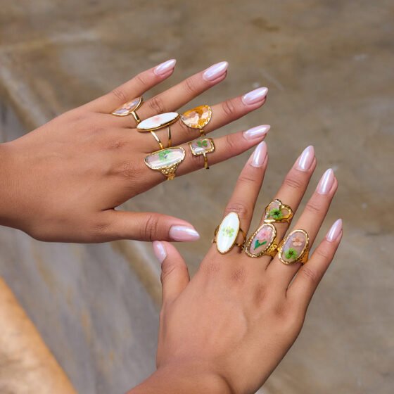 Modern Ring No. 013