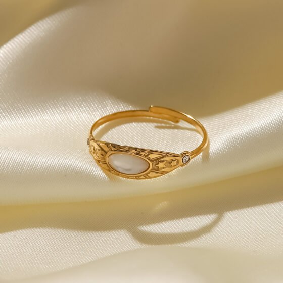 Star Crystal Ring No. 015
