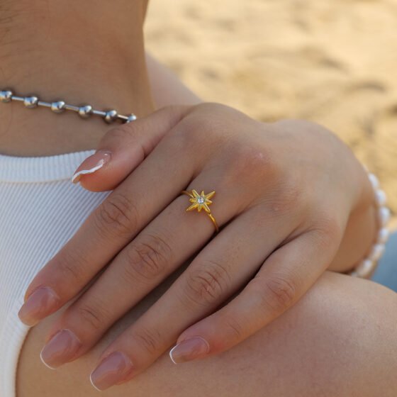 Modern Ring No. 016