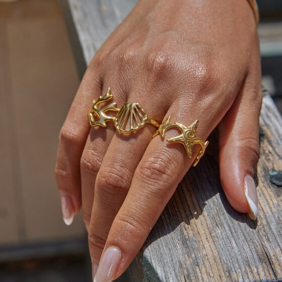 Modern Ring No. 018