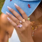 Floral Ring No. 022