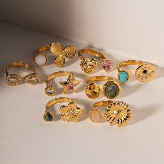 Modern Ring No. 023