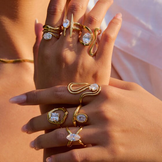 Crystal Ring No. 027