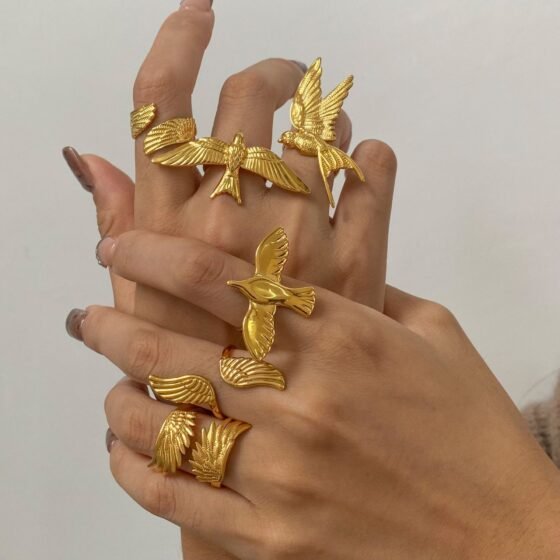 Dove Ring No. 028