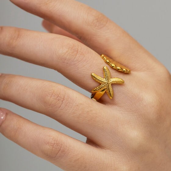 Starfish Ring No. 029
