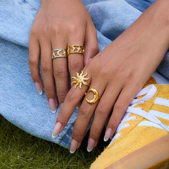 Sun Moon Ring No. 039