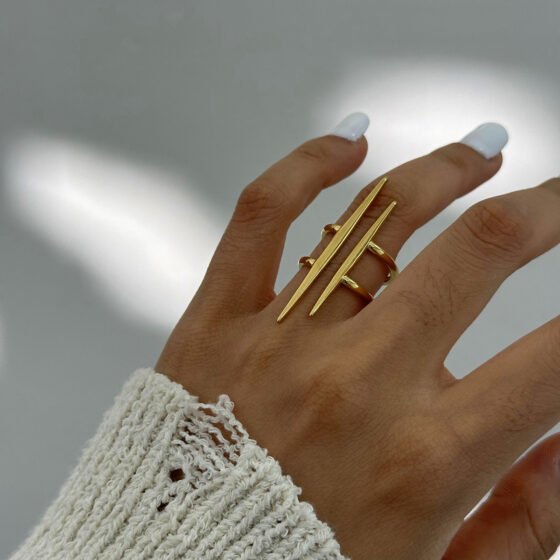 Modern Ring No. 040