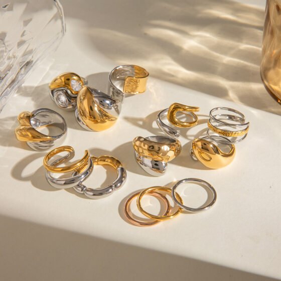 Modern Ring No. 050